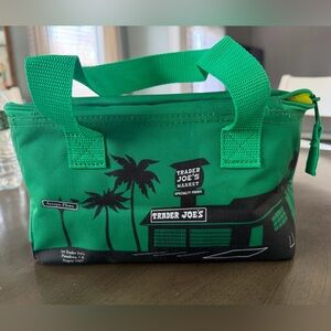 Trader Joe's Green Insulated Lunch Bag